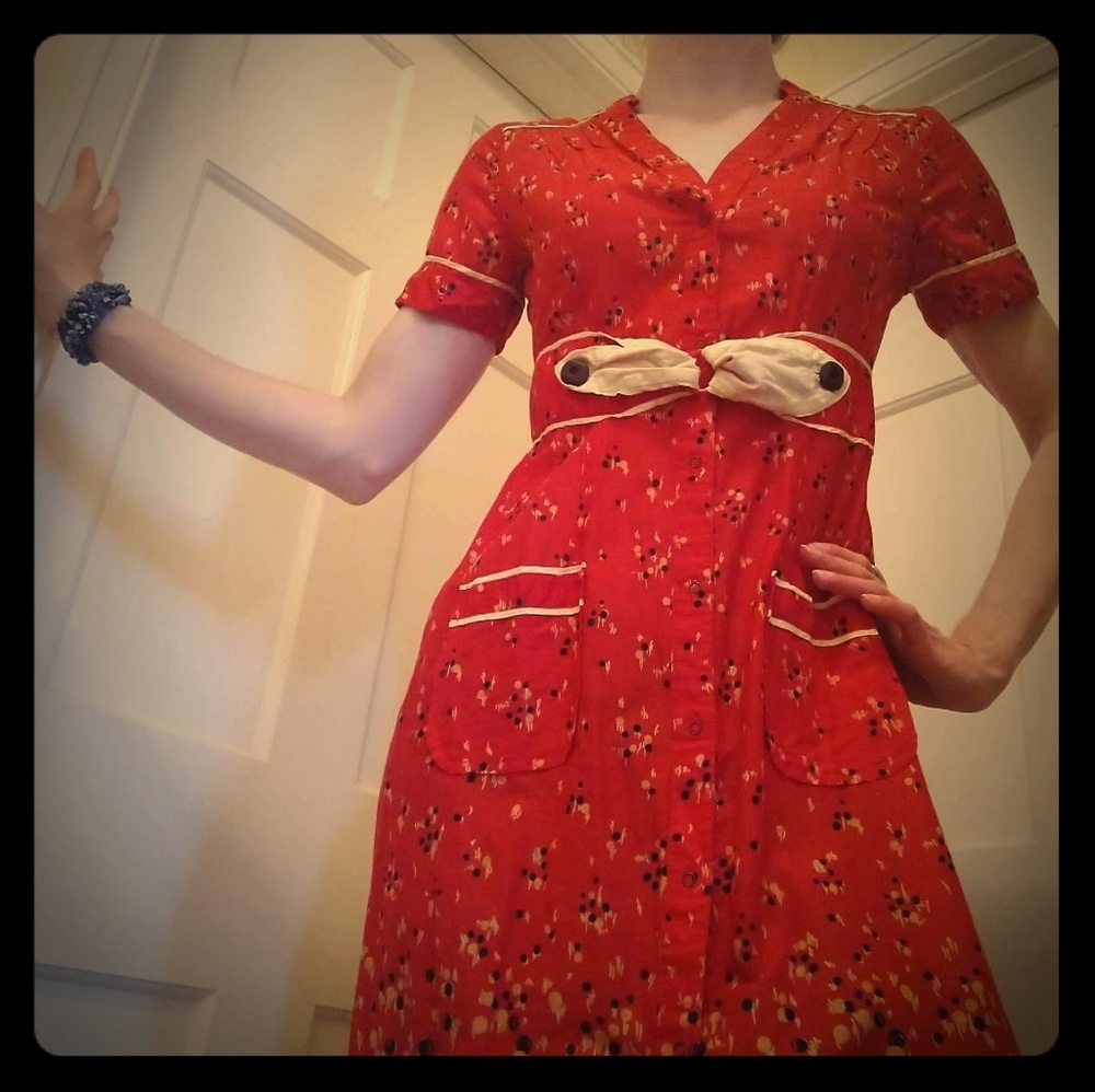 Oh So Fun Kimchi & Blue Dress